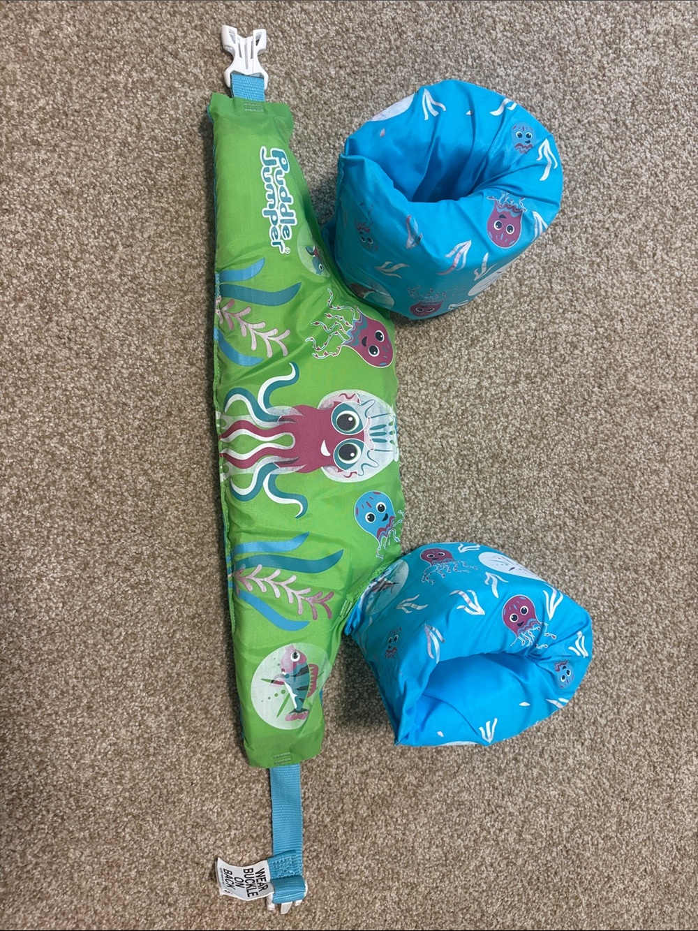 Puddle Jumper Swim Float